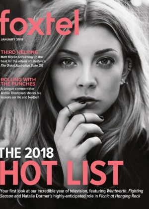 Natalie Dormer - Foxtel Magazine (January 2018)